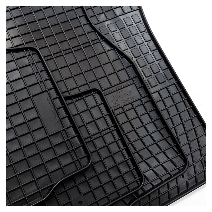 Rubber Mats Opel Corsa-e, Peugeot e-208 2019-