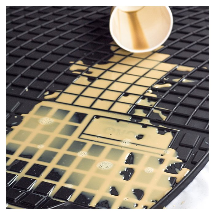 Rubber Mats Mercedes-Benz EQC N293 SUV 2019-