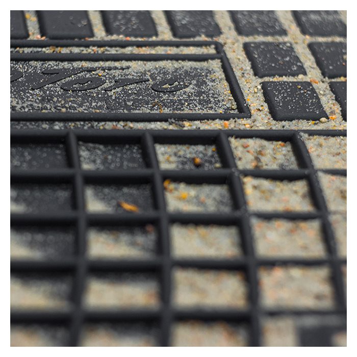 Rubber Mats Mercedes-Benz EQC N293 SUV 2019-