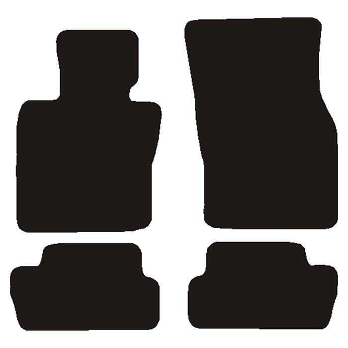 Velour Car Mats MINI One, SE/Electric 3-door 2014-2023
