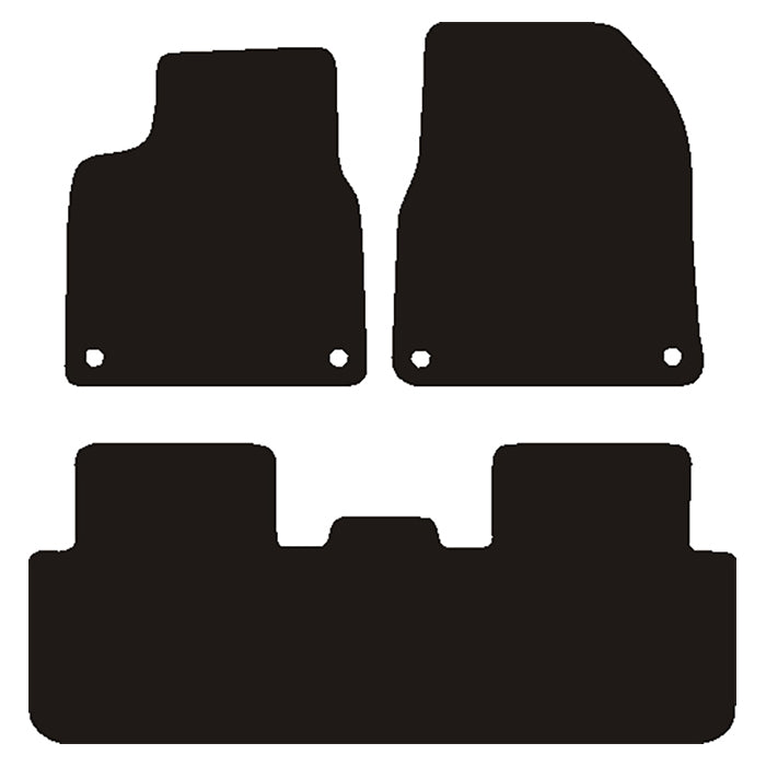 Car Mats Aiways U5 2020 -