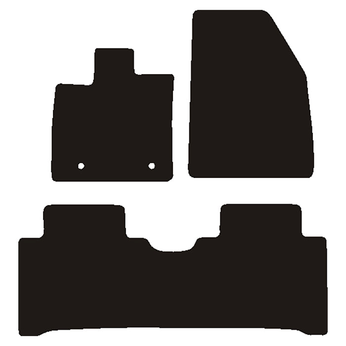 Car Mats BYD Atto 3 2022-