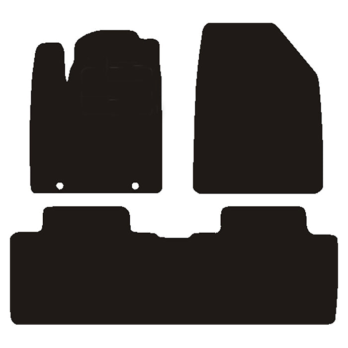 Mats BYD Atto2 2025 -