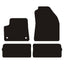 Mats for Citroën ë-C3 IV 2024- - Avant Needle Felt Black