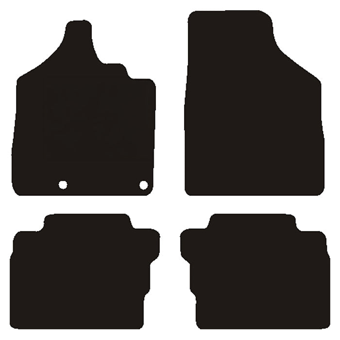 Car Mats Dacia Spring electric facelift 2025-