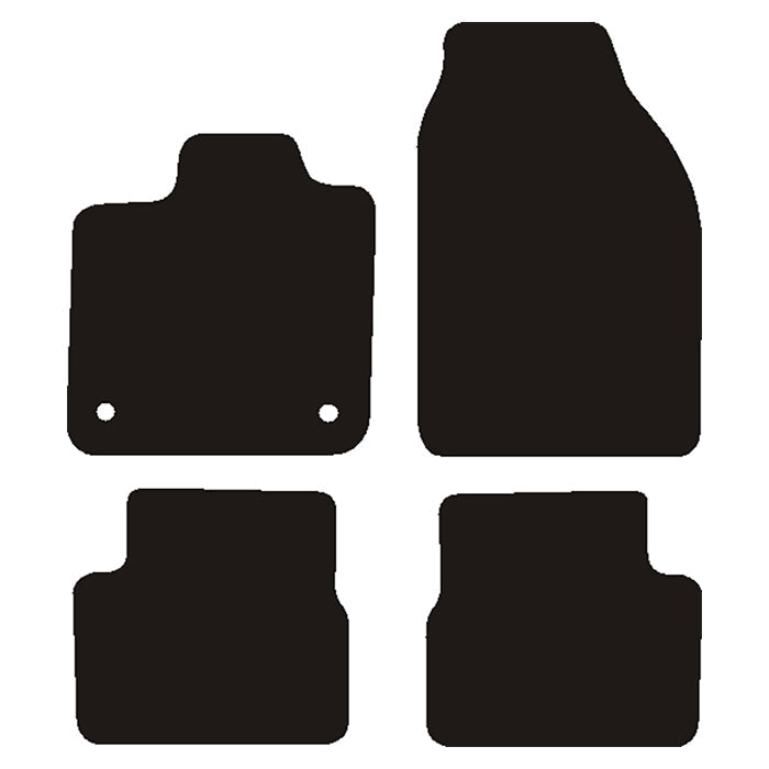 Fußmatten Fiat E-500 2019-