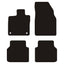 Car Mats Ford Explorer EV 2024- in Black Needle Felt