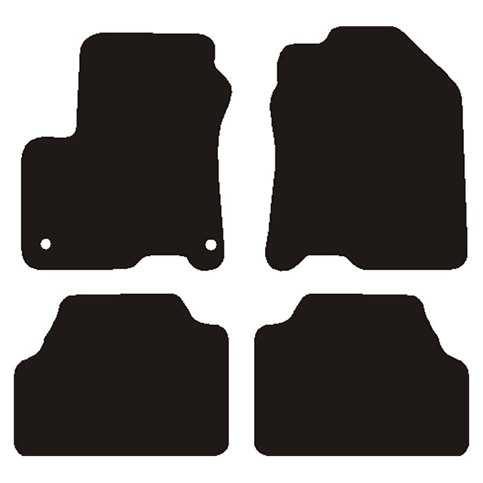 Car Mats Hyundai Kona EV 2018-2023