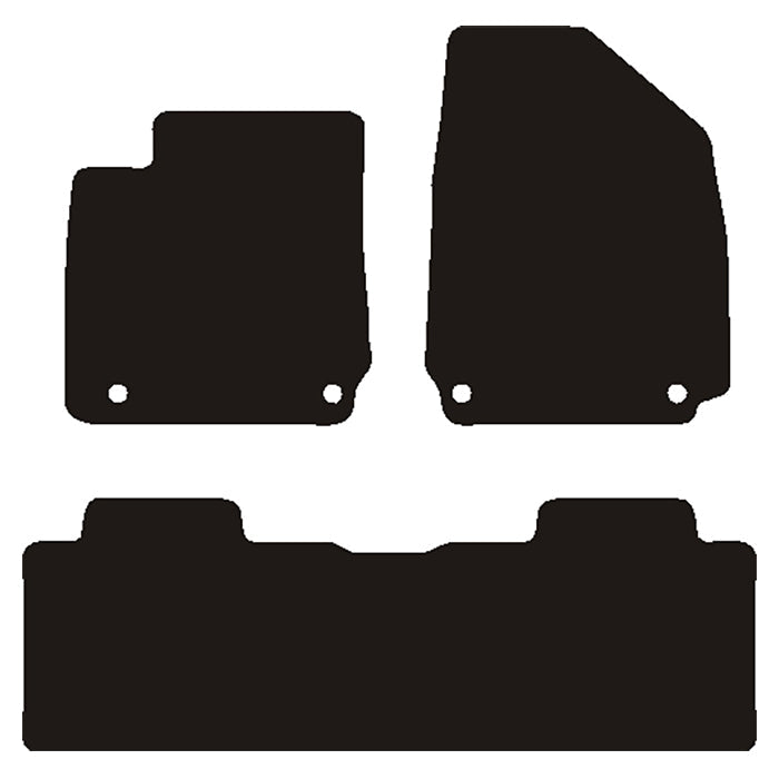 Car Mats Hyundai Ioniq 6 Saloon 2022-