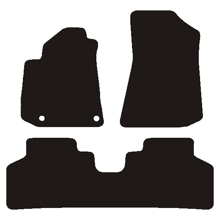 Car mats Kia Niro EV 2022-