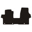 Car mats Kia PV5 Passenger/Cargo 1st row 2025-