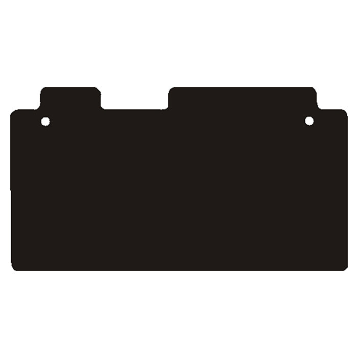 Car mats Kia PV5 Passenger 2nd row 2025-