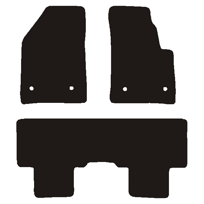 Car Mats Maxus Euniq6 2019-