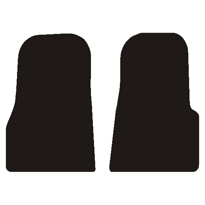 Car Mats Maxus e-Deliver 9 2020- 3-Piece