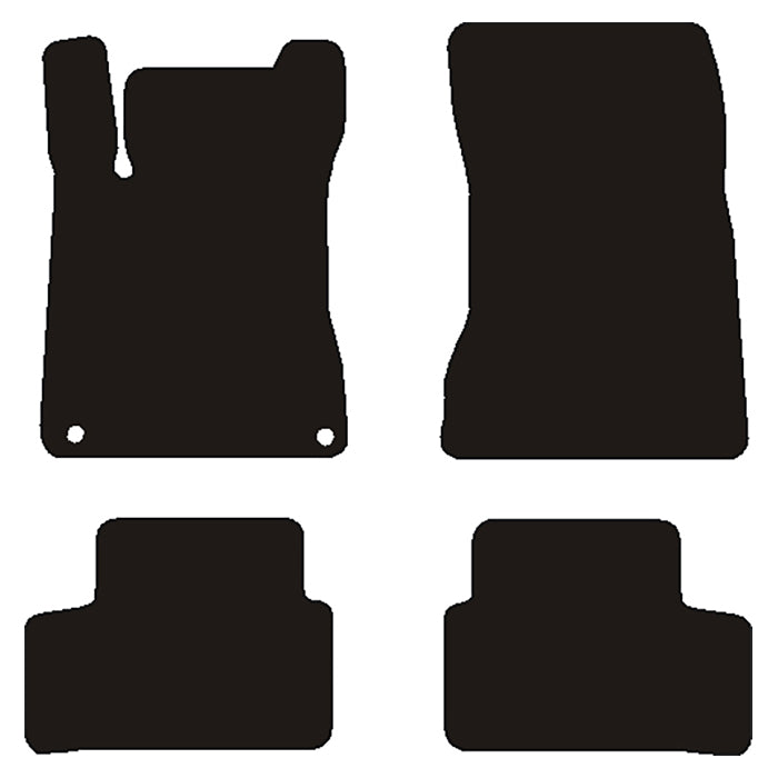 Car Mats Mercedes CLA (C118) 2020-
