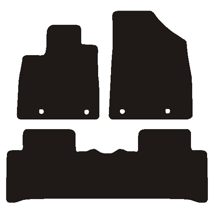Car Mats MG Marvel R 10.2021-