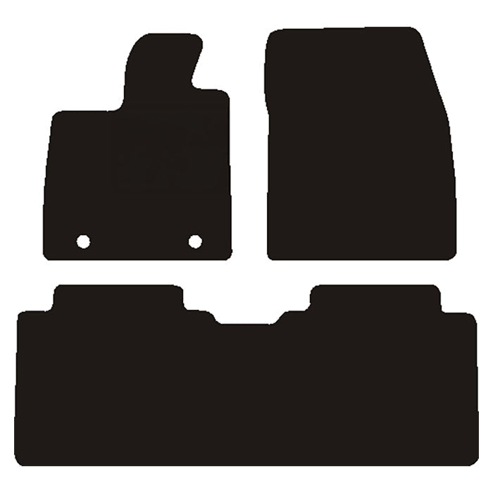 Car Mats MG4 EV Urban 2026-