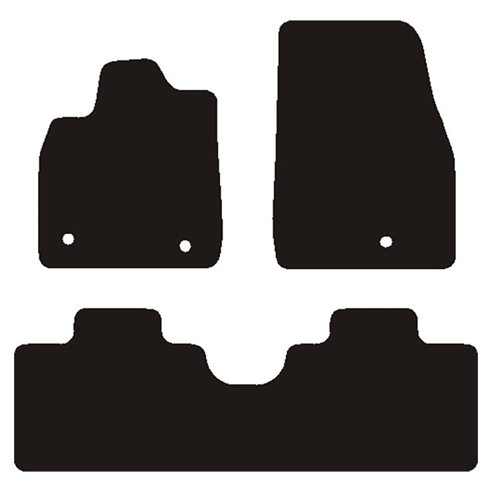 Car Mats Mustang Mach-E 2020-