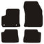 Floor mats Opel Mokka-e 6/2020->