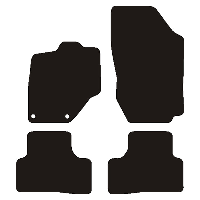 Mats Peugeot e-3008 III (P64) 2024-