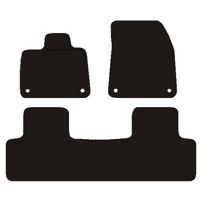 Car Mats Polestar 3 (P519) 2024-