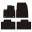 Car Mats for Renault Scenic V E-Tech Electric 2024- in Black Needle Felt