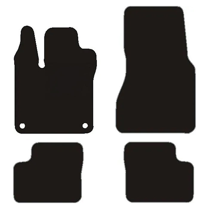 Car mats Renault Twingo e-Tech 2021-