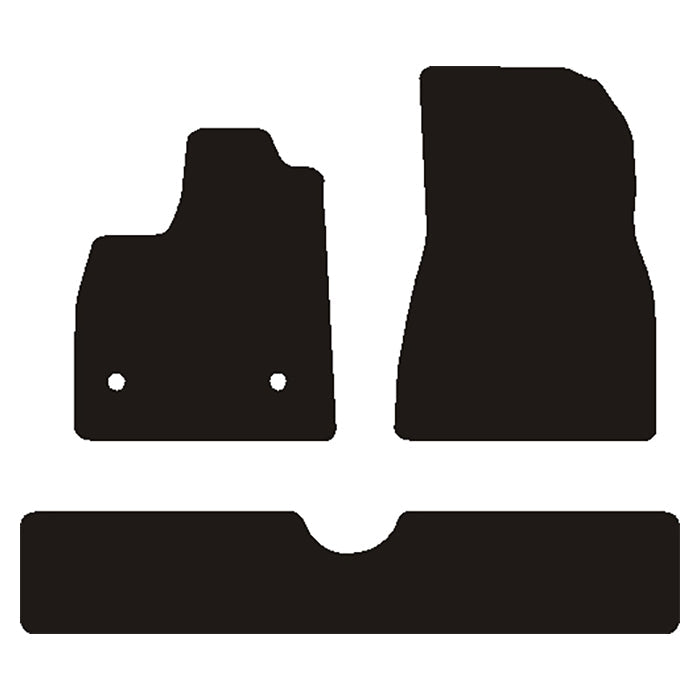 Car mats Renault Twingo IV E-Tech electric 2026-