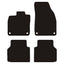 Avant Needle Felt Mats for Skoda Elroq 2025-