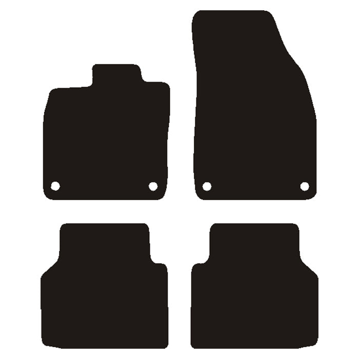 Avant Needle Felt Mats for Skoda Elroq 2025-