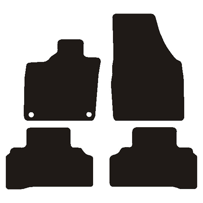 Floor mats Skoda Epiq 2026-