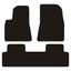 Car Mats Tesla Model 3 07/2017-