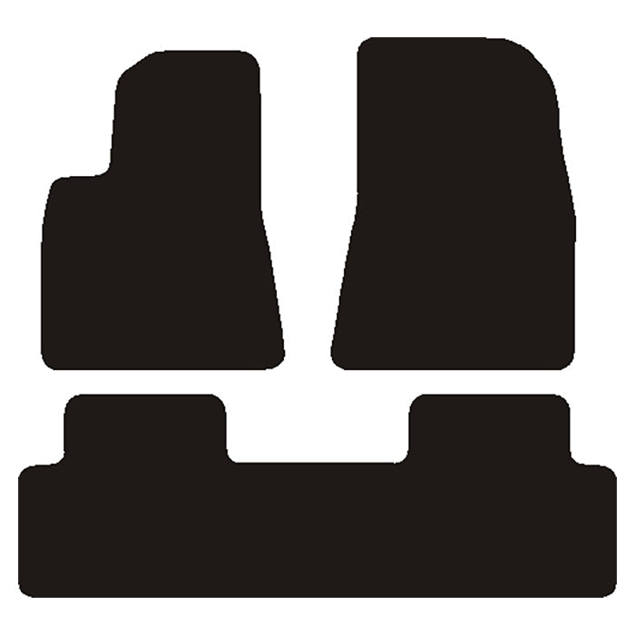 Car Mats Tesla Model 3 07/2017-