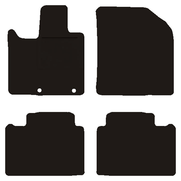 Car mats Toyota Urban Cruiser III 2025-