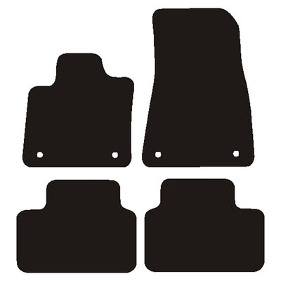 Car Mats Volvo XC40 Recharge, EX40 2021-