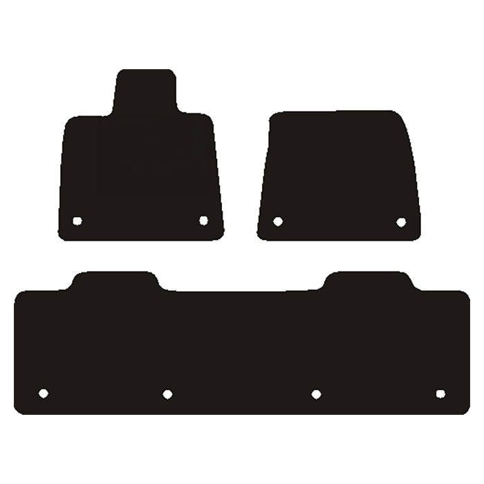 Car mats Volvo ES90 (V551) 2025-