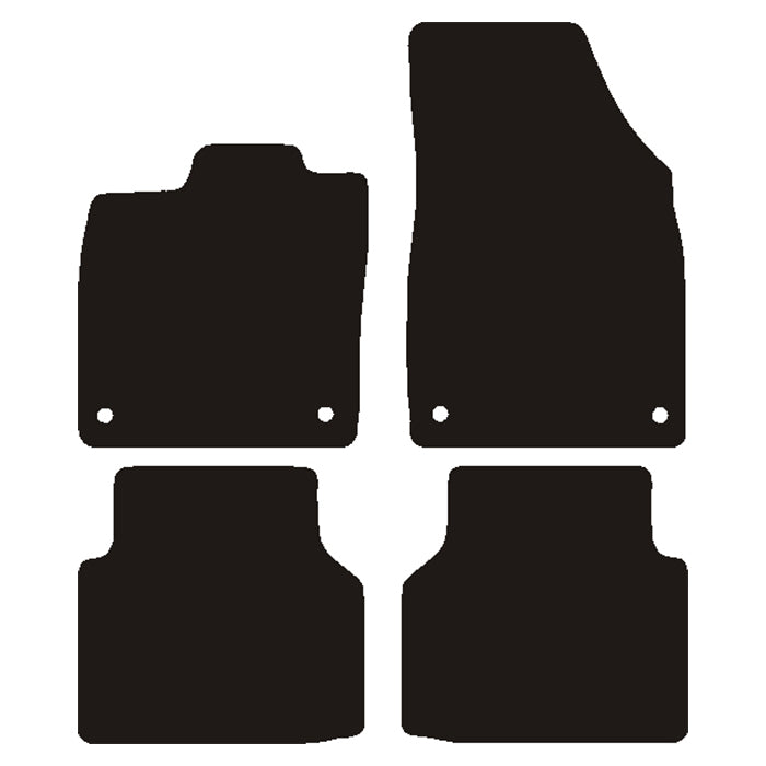Fußmatten VW ID.4 und ID.5 2020-