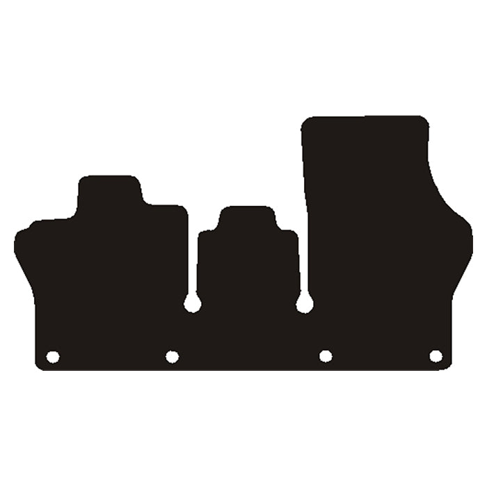 Front Mat VW ID.Buzz Cargo 2022-> Luxury Needle Felt