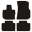 Diamond Velour Mats BMW X3, X4, iX3 (G01,G02,G08)2021-