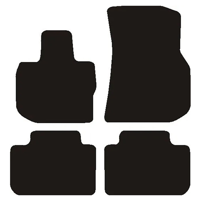 Diamond Velour Mats BMW X3, X4, iX3 (G01,G02,G08)2021-