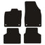 Diamond Velour Mats Cupra Born 2021-