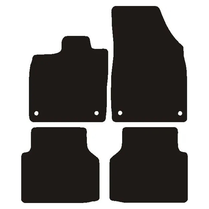 Diamond Velour Mats Cupra Tavascan 2024-