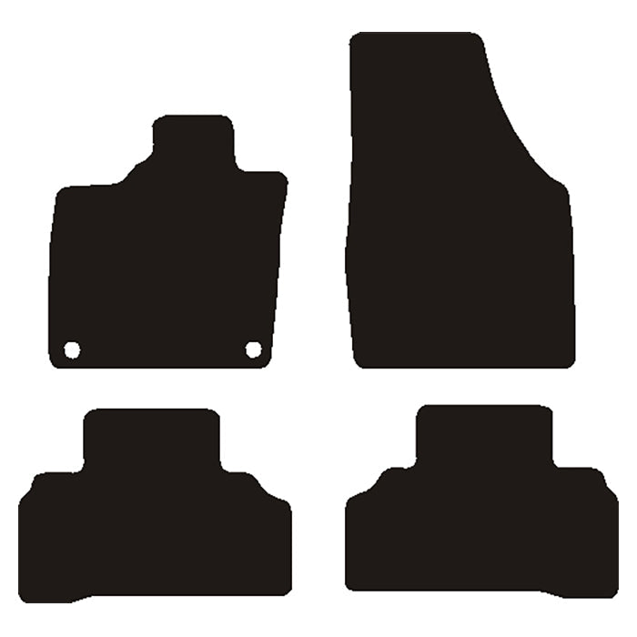 Car Mats Cupra Raval 2026- Velour