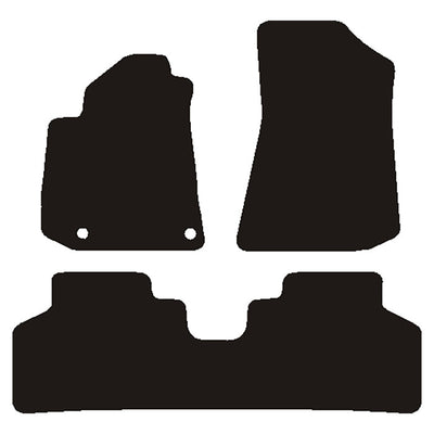 Diamond Velour Mats Kia Niro EV 2022-