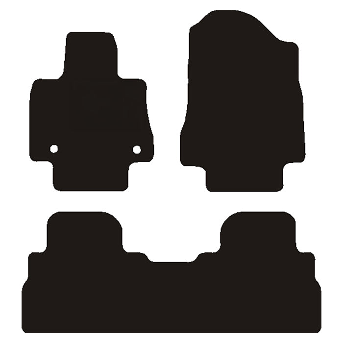 Car Mats Kia EV5 2026- Velour