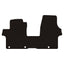 Car Mats Kia PV5 Passenger/Cargo 1st Row 2025- Velour