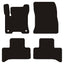 Diamond Velour Mats Mercedes EQA (H243) 2021-