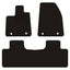 Car Mats MGS6 EV 2026- Velour