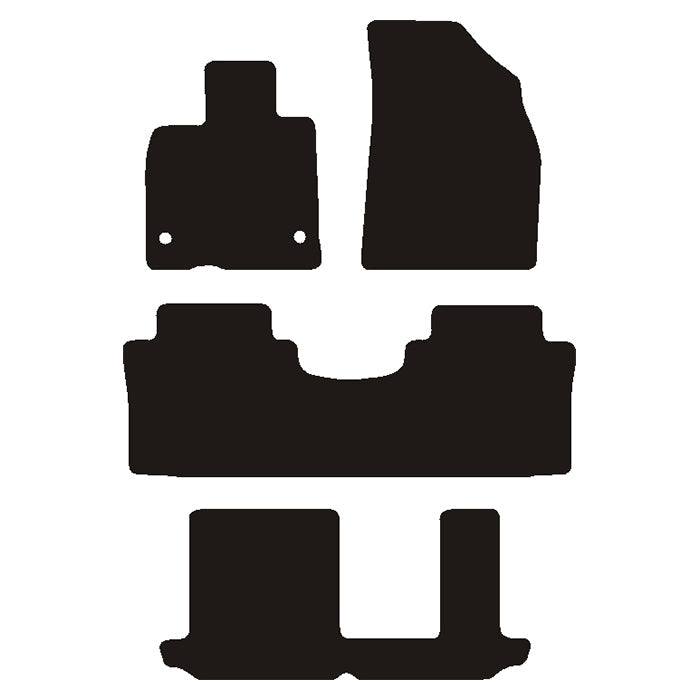 Car Mats MGS9 PHEV 2026- Velour