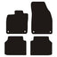 Diamond Velours-Matten Skoda Enyaq 2020-